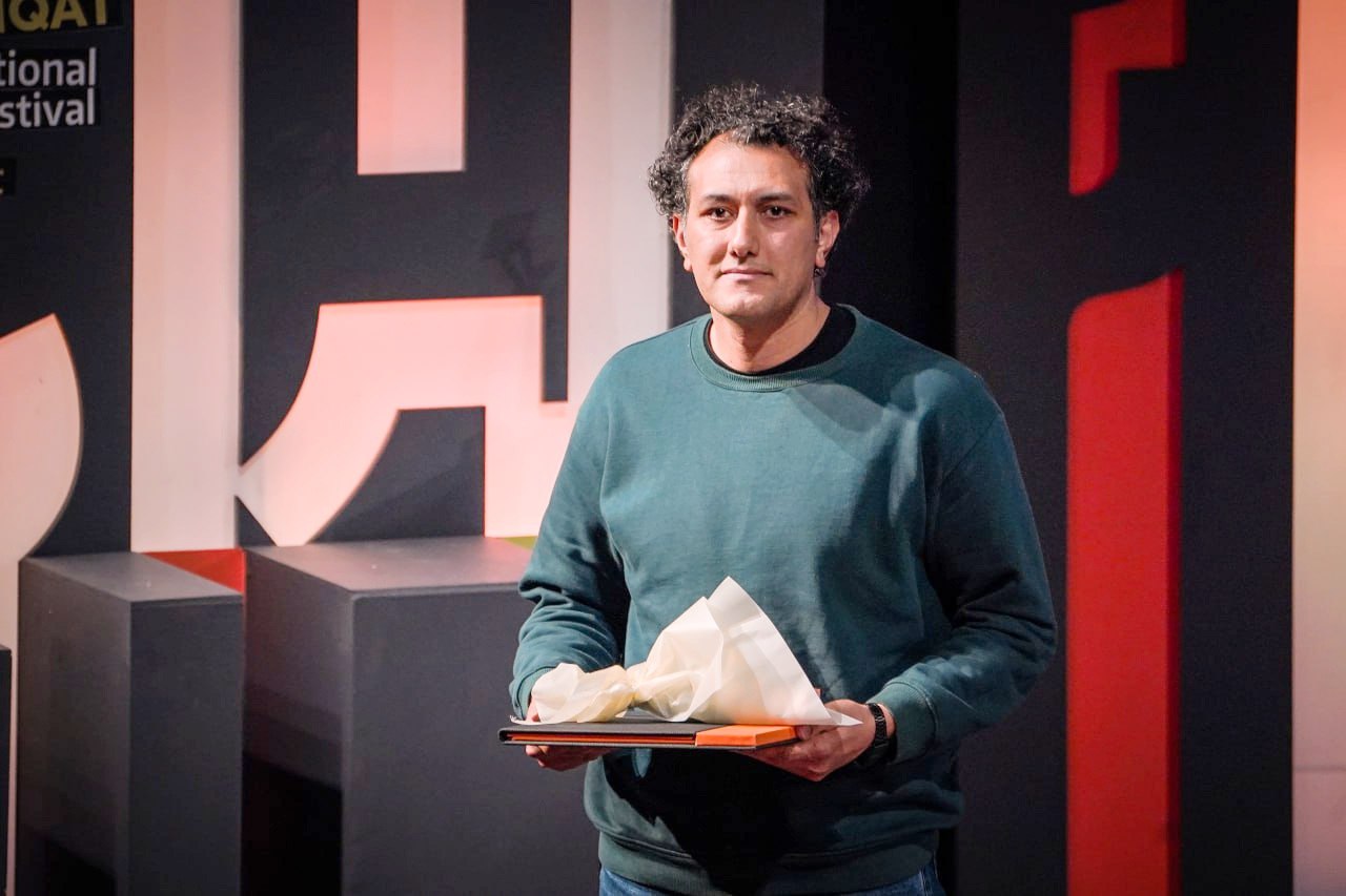 «جنگل قائم» ساخته «حامد سعادت» جایزه گرفت